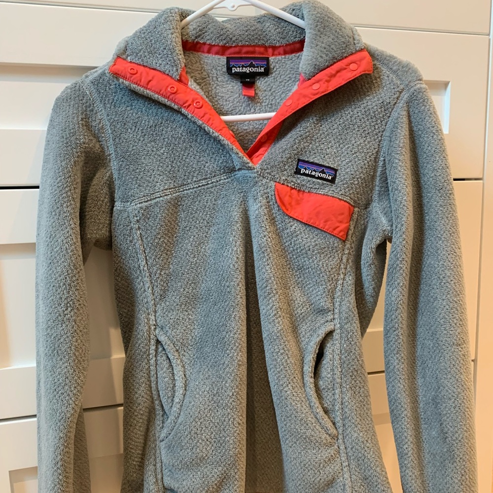 Patagonia Re-Tool Snap-T Pullover XS
